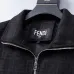 Fendi Jackets for men Black/Brown #A54704