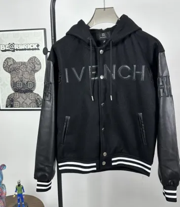Givenchy Jackets for MEN Black/Gray #A54472 Givenchy Jackets for MEN Black/Gray #A54472