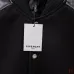 Givenchy Runway Black Wool Leather Sleeve Varsity Jacket #B68993