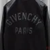 Givenchy Runway Black Wool Leather Sleeve Varsity Jacket #B68993