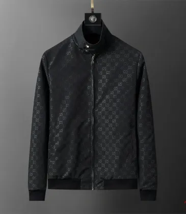 Gucci Jackets for MEN Black #A54699