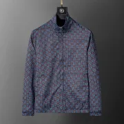 Gucci Men's Patterned Hooded Jacket #A54236 Gucci Men's Patterned Hooded Jacket #A54236