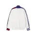 Gucci x Adidas Collaboration Knit Track Jacket, White Multi Stripe #B68870