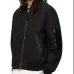 Loewe Bomber Jacket With Anagram Embroidery, Black #B68286