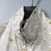 Louis Vuitton 26FW Stand Collar Full Print Daisy Zip Jacket, Beige #B68852