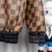 Louis Vuitton Brown Damier Check Collared Varsity Jacket #B68983