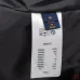 Louis Vuitton Heavy Embroidery Grey Faux Leather Varsity Jacket #B68981