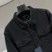 Louis Vuitton Jacquard Denim Trucker Jacket, Black #B68813