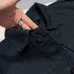 Louis Vuitton Jacquard Denim Trucker Jacket, Black #B68813