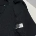 Louis Vuitton Jacquard Denim Trucker Jacket, Black #B68813