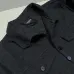 Louis Vuitton Jacquard Denim Trucker Jacket, Black #B68813