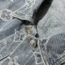 Louis Vuitton Monogram Jacquard Denim Trucker Jacket, Vintage Blue #B68816