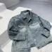 Louis Vuitton Monogram Jacquard Denim Trucker Jacket, Vintage Blue #B68816