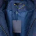 Louis Vuitton Navy Monogram Stand Collar Zip Varsity Jacket #B68982