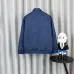 Louis Vuitton Navy Monogram Stand Collar Zip Varsity Jacket #B68982