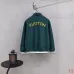 Louis Vuitton Runway Dark Green Collared Varsity Jacket #B68978