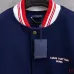Louis Vuitton Runway Navy Wool Blend Varsity Jacket #B68980