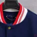 Louis Vuitton Runway Navy Wool Blend Varsity Jacket #B68980