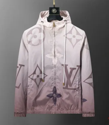 Louis Vuitton hooded windbreaker for Men #A54691