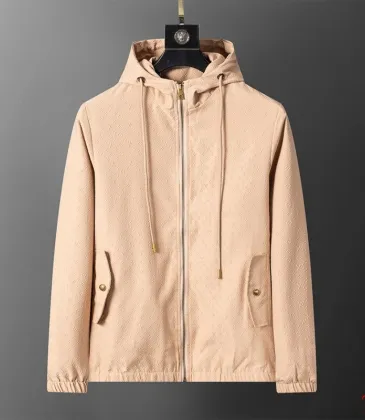Louis Vuitton hooded windbreaker for Men #A54693