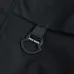 Moncler Graphic‑Logo Hooded Full‑Zip Utility Jacket, Black #B68281