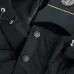 Moncler Graphic‑Logo Hooded Full‑Zip Utility Jacket, Black #B68281