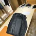 Moncler Graphic‑Logo Hooded Full‑Zip Utility Jacket, Black #B68281