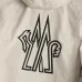 Moncler Graphic‑Logo Hooded Full‑Zip Utility Jacket, Cream White #B68279