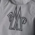 Moncler Graphic‑Logo Hooded Full‑Zip Utility Jacket, Light Gray #B68280