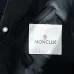 Moncler Hooded Full‑Zip Windbreaker Jacket, Black #B68267