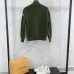 Moncler Jackets for Men Black/Green #A64259
