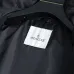 Moncler Letter‑Print Hooded Full‑Zip Windbreaker Jacket, Black #B68284
