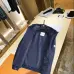 Moncler Letter‑Print Hooded Full‑Zip Windbreaker Jacket, Navy Blue #B68285