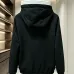 Moncler M‑Logo Embroidered Full‑Zip Hooded Casual Jacket, Black #B68275