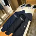 Moncler Printed‑Logo Hooded Full‑Zip Windbreaker Jacket, Navy #B68277