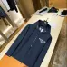 Moncler Printed‑Logo Hooded Full‑Zip Windbreaker Jacket, Navy #B68277