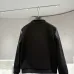 Prada Dark Style Varsity Baseball Jacket, Black Leather &amp; Wool Blend #B68851