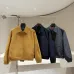 Prada Fall Winter Turn Collar Bomber Pilot Jacket, Multi Colors #B68853