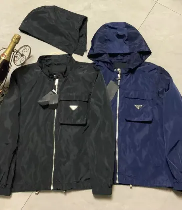 Prada Jackets for MEN #A51130 Prada Jackets for MEN #A51130