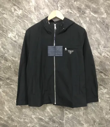 Prada Jackets for MEN #A58548 Prada Jackets for MEN #A58548