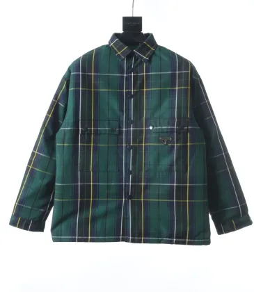 Prada Jackets for MEN #A58557 Prada Jackets for MEN #A58557