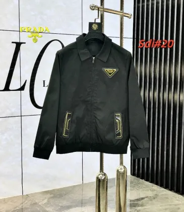 Prada Jackets for MEN #A59313 Prada Jackets for MEN #A59313