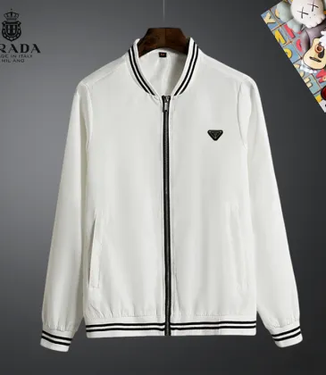 Prada Jackets for MEN #A59641 Prada Jackets for MEN #A59641