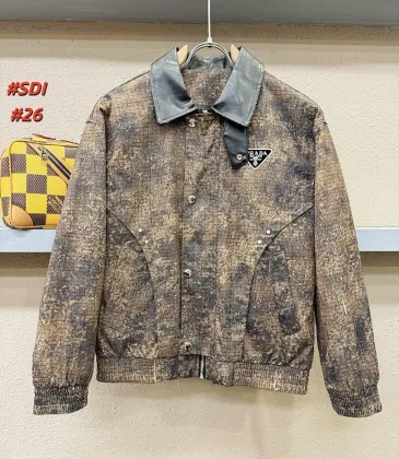 Prada Jackets for MEN #A59856 Prada Jackets for MEN #A59856