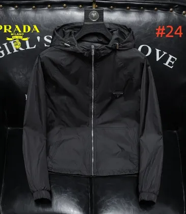 Prada Jackets for MEN #A62149 Prada Jackets for MEN #A62149