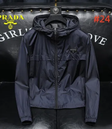 Prada Jackets for MEN #A62150 Prada Jackets for MEN #A62150