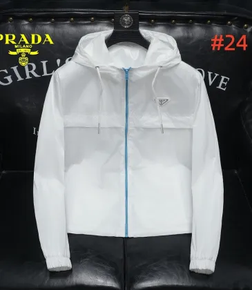 Prada Jackets for MEN #A62165 Prada Jackets for MEN #A62165