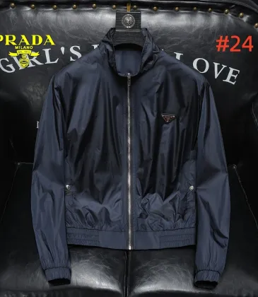 Prada Jackets for MEN #A62166 Prada Jackets for MEN #A62166