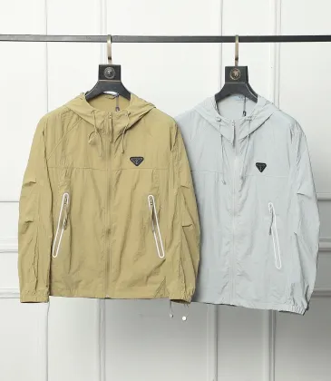 Prada Jackets for MEN #A64022 Prada Jackets for MEN #A64022