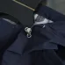 Prada Triangle Logo Hooded Full‑Zip Windbreaker Jacket, Navy #B68270